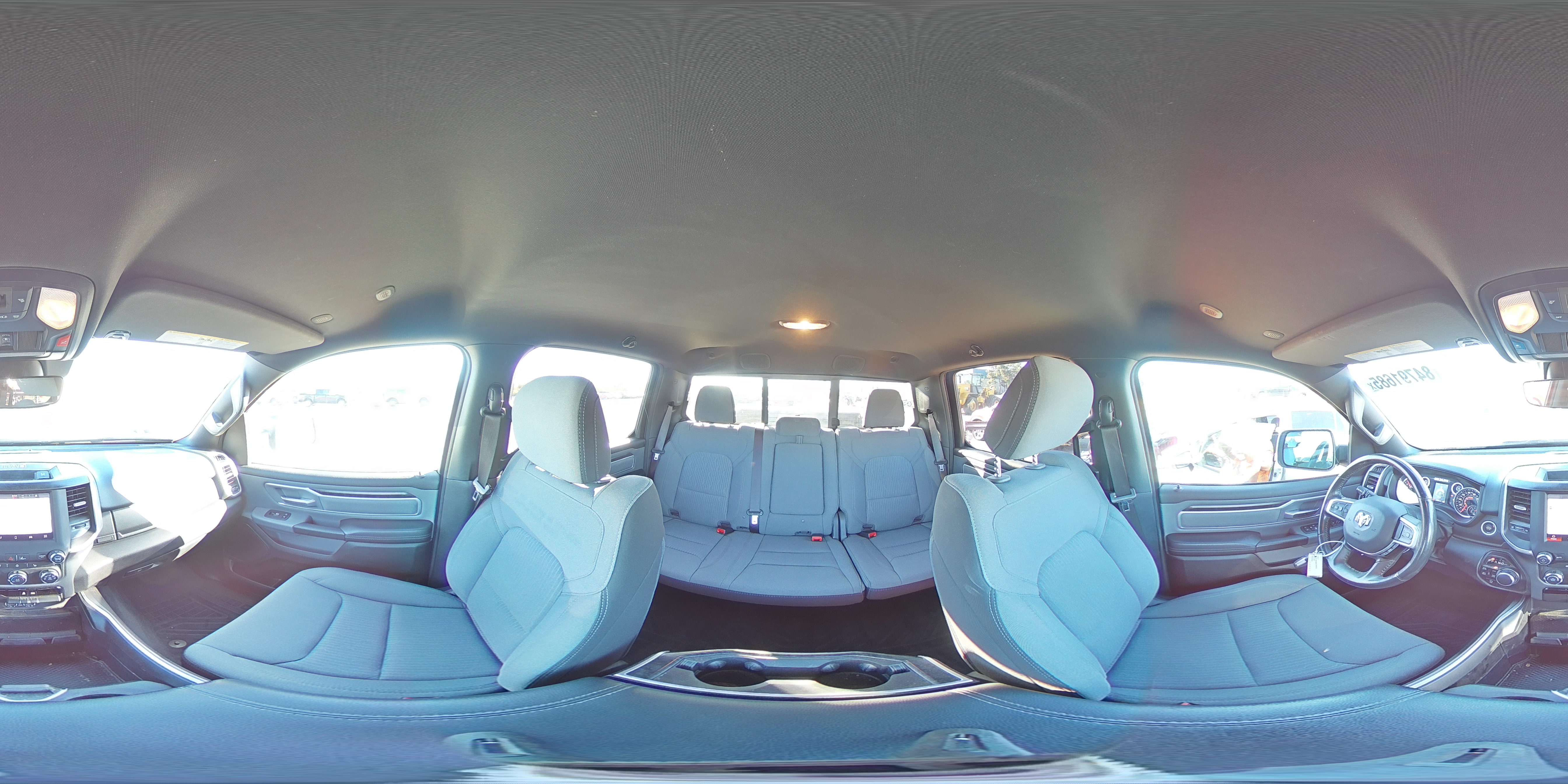 2023 Ram 1500 Big Horn/Lone Star VIN: 1C6RRFFG6PN597664 Lot: 84791685