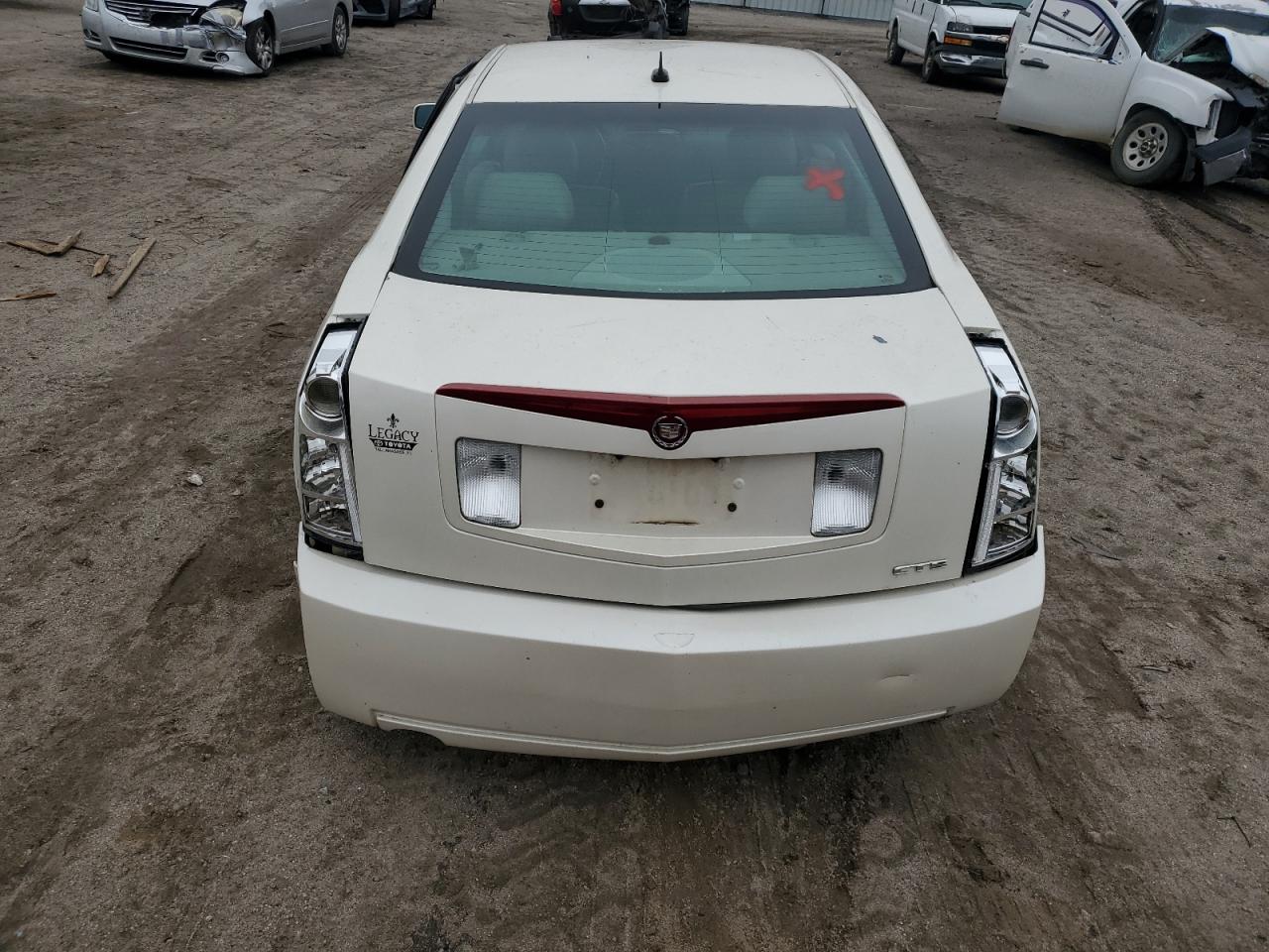 2006 Cadillac Cts VIN: 1G6DM57TX60170798 Lot: 82774445