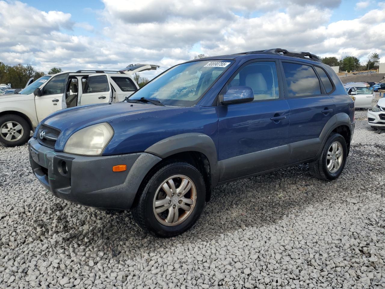 2008 Hyundai Tucson Se