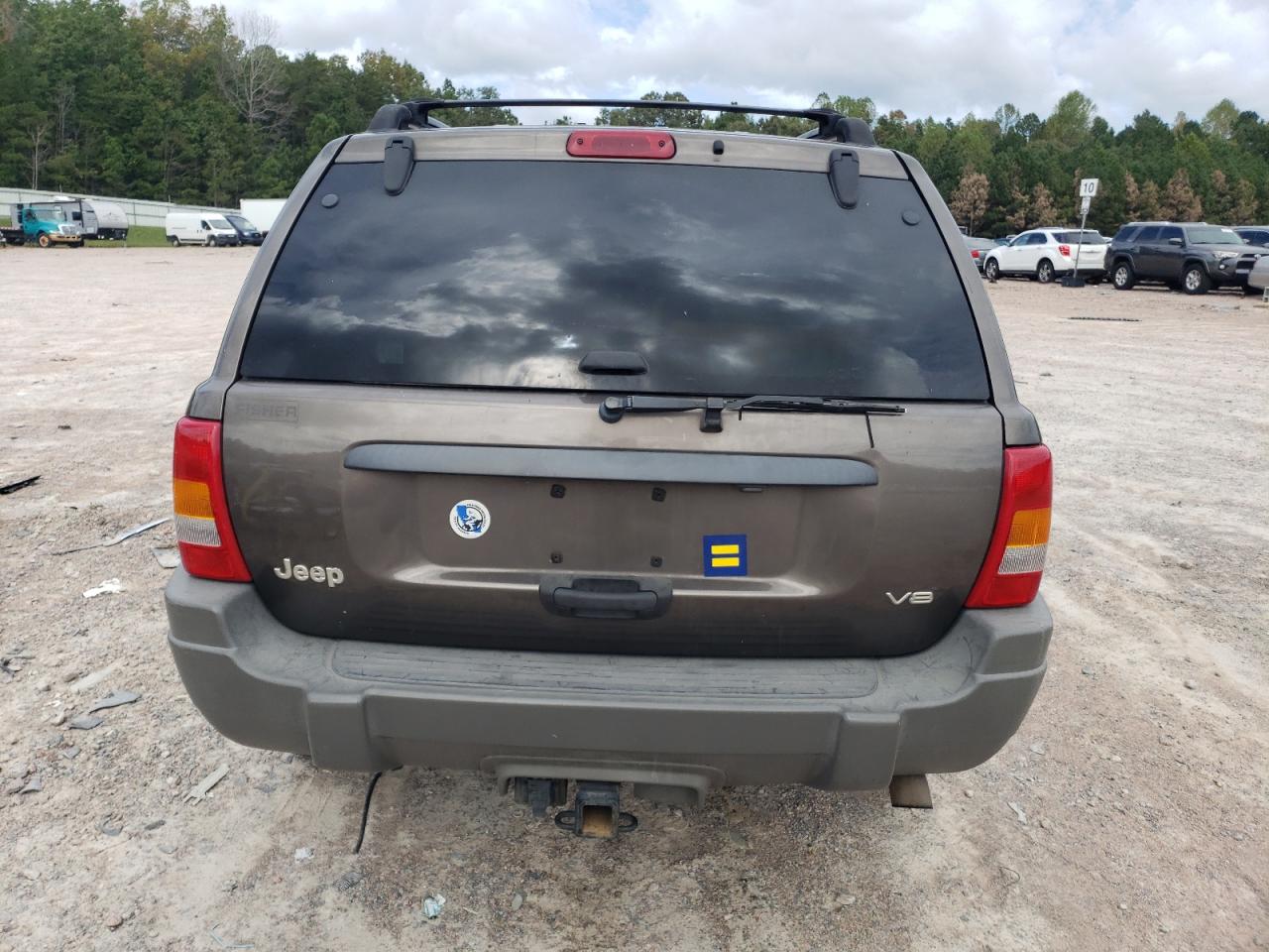 2000 Jeep Grand Cherokee Laredo VIN: 1J4GW48N5YC349003 Lot: 84806745