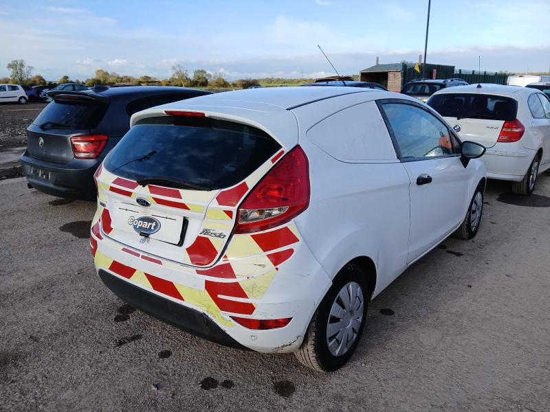 2012 FORD FIESTA 1.6 TDCI 95 DPF ECONETIC VAN