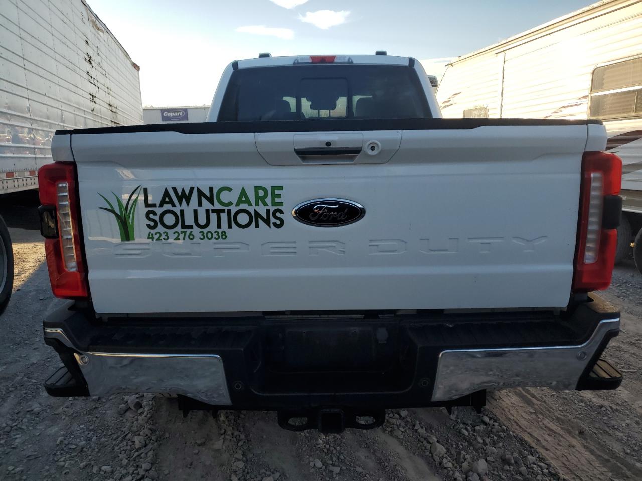 2024 Ford F350 Super Duty VIN: 1FT8W3BN3REC07137 Lot: 87050455