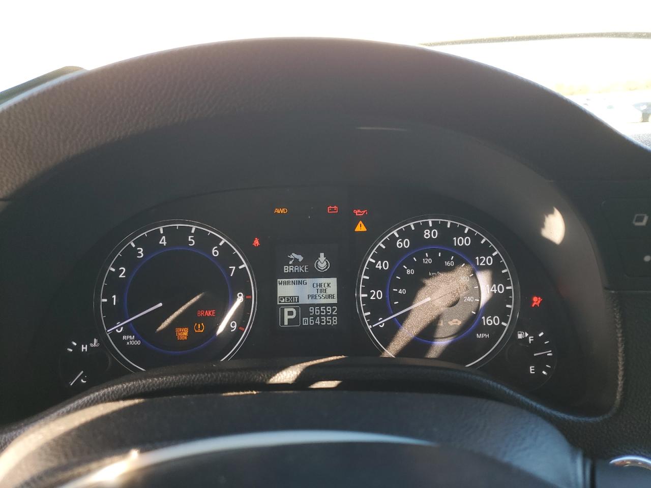2013 Infiniti G37 VIN: JN1CV6AR8DM765036 Lot: 86785375