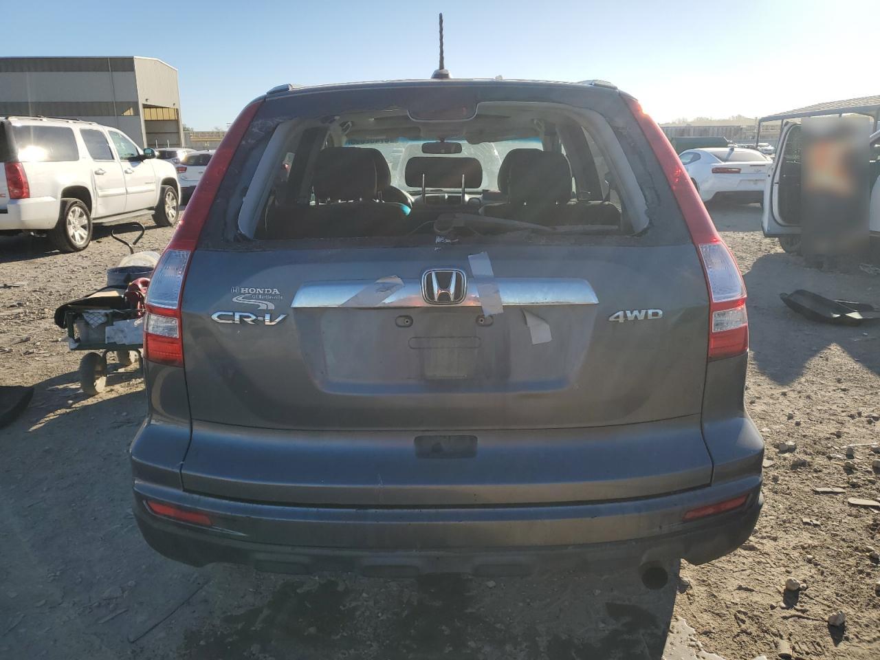 2011 Honda Cr-V Exl VIN: JHLRE4H71BC014012 Lot: 95540875