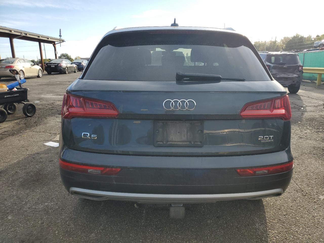 2018 Audi Q5 Premium VIN: WA1ANAFY2J2033672 Lot: 86154055