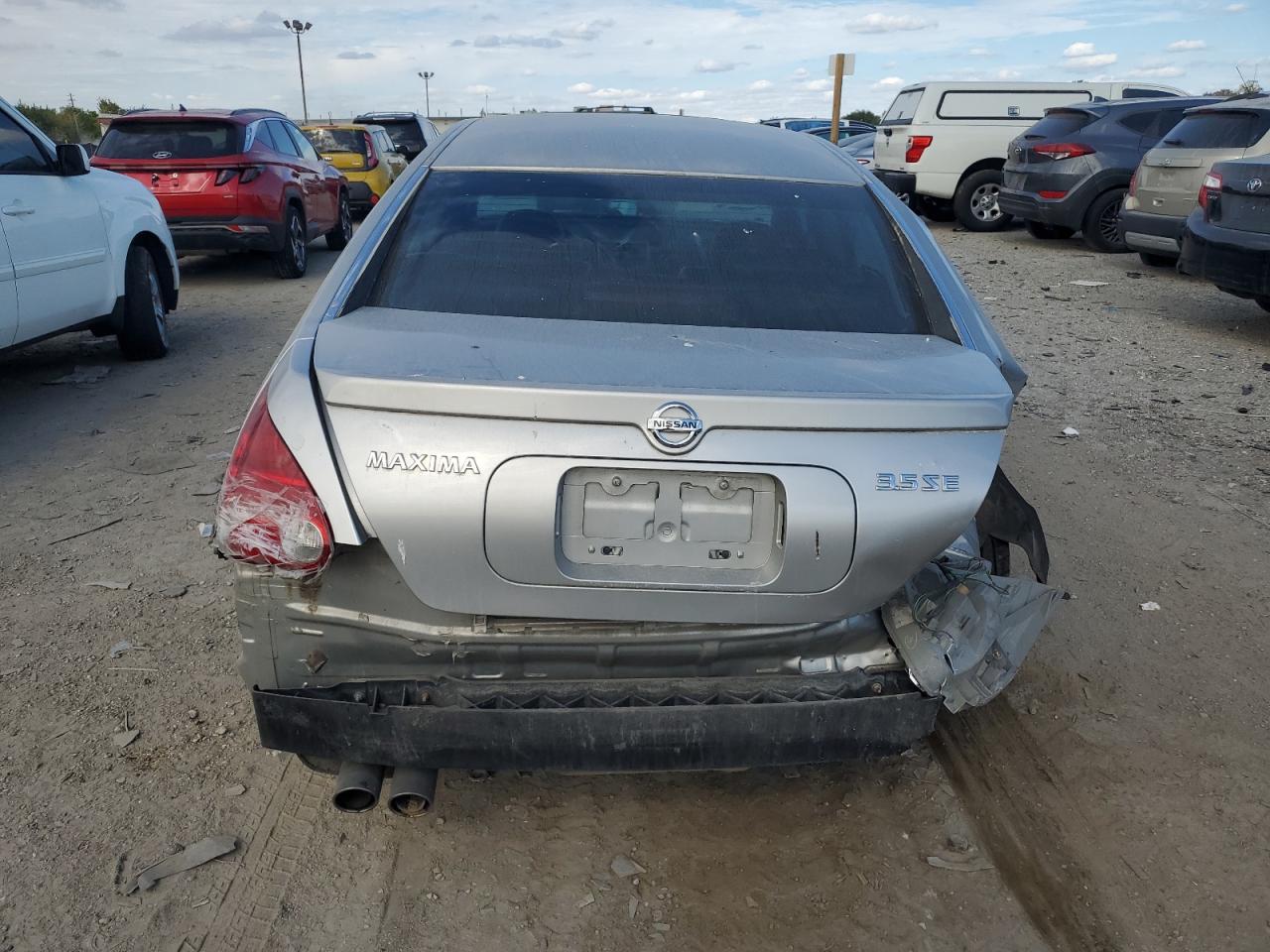 2004 Nissan Maxima Se VIN: 1N4BA41E14C924738 Lot: 86279065