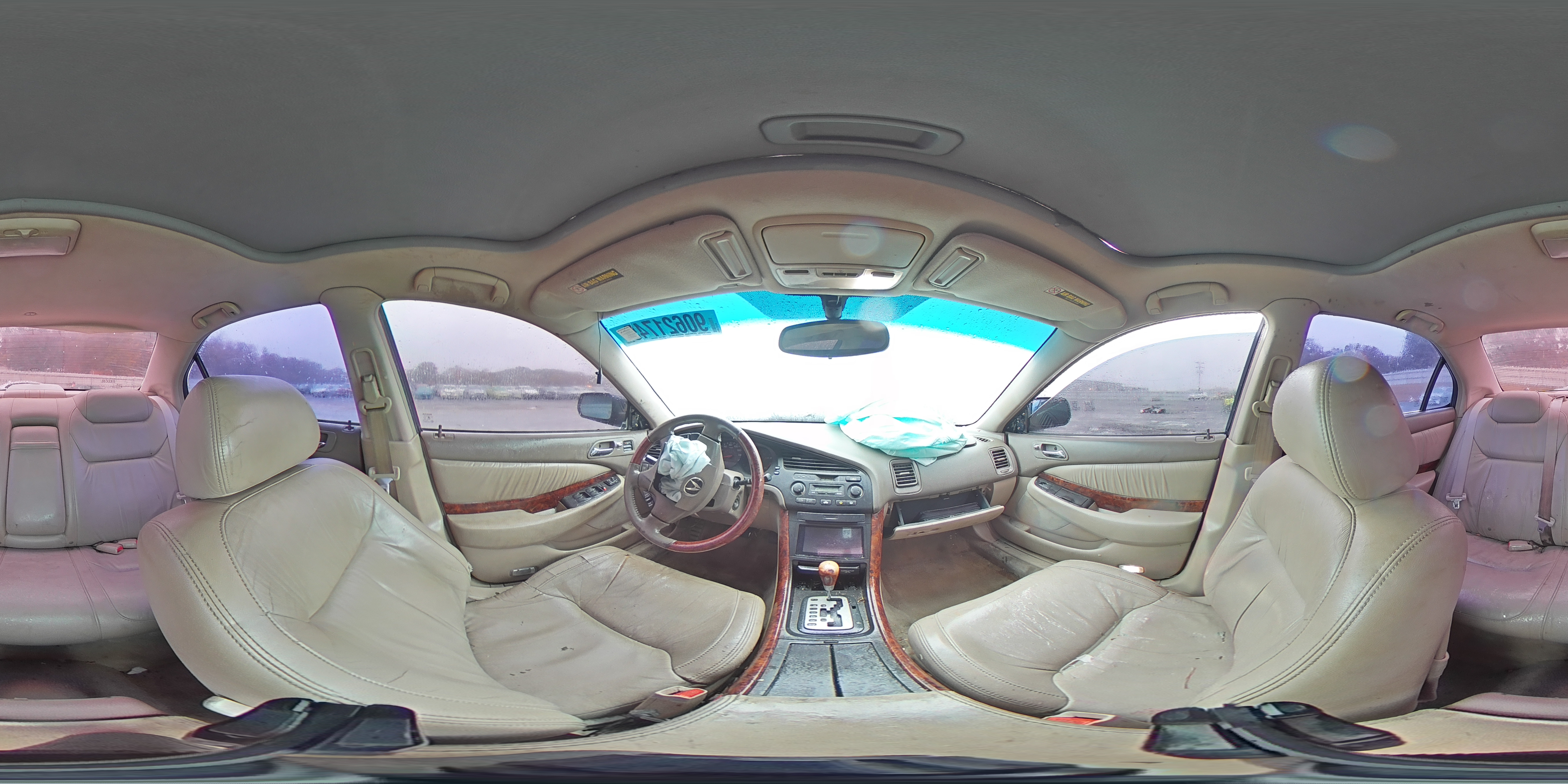 2003 Acura 3.2Tl VIN: 19UUA56633A010853 Lot: 90621745