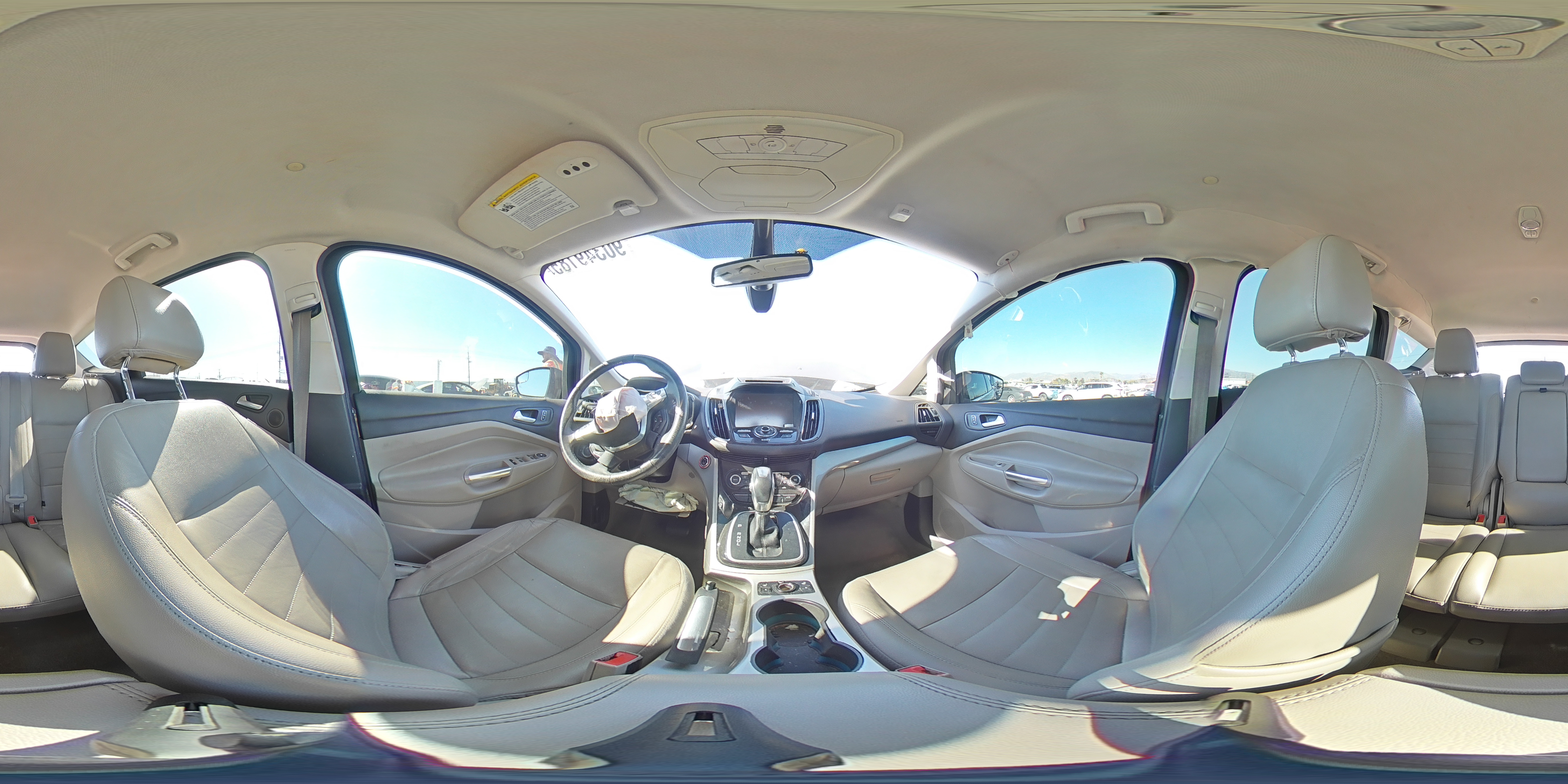 2014 Ford C-Max Sel VIN: 1FADP5BU3EL511935 Lot: 90349185