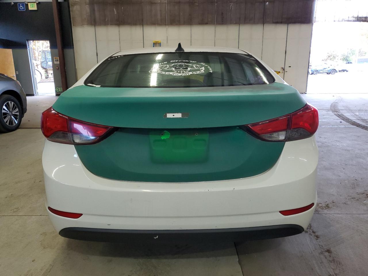 2014 Hyundai Elantra Se VIN: 5NPDH4AE3EH509506 Lot: 89796245