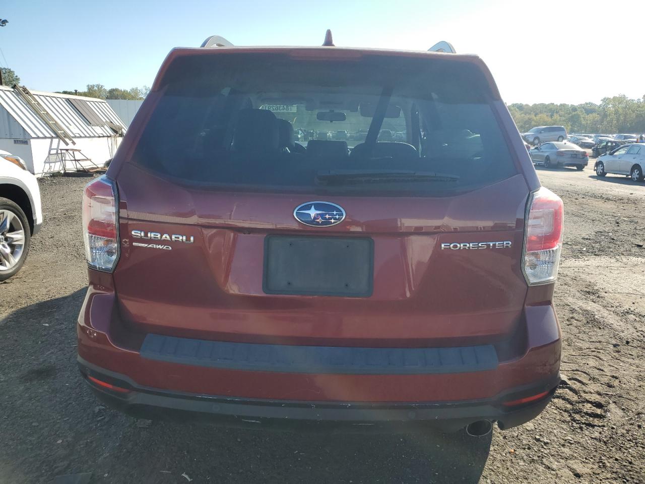 2018 Subaru Forester 2.5I Limited VIN: JF2SJARC3JH572970 Lot: 84362915