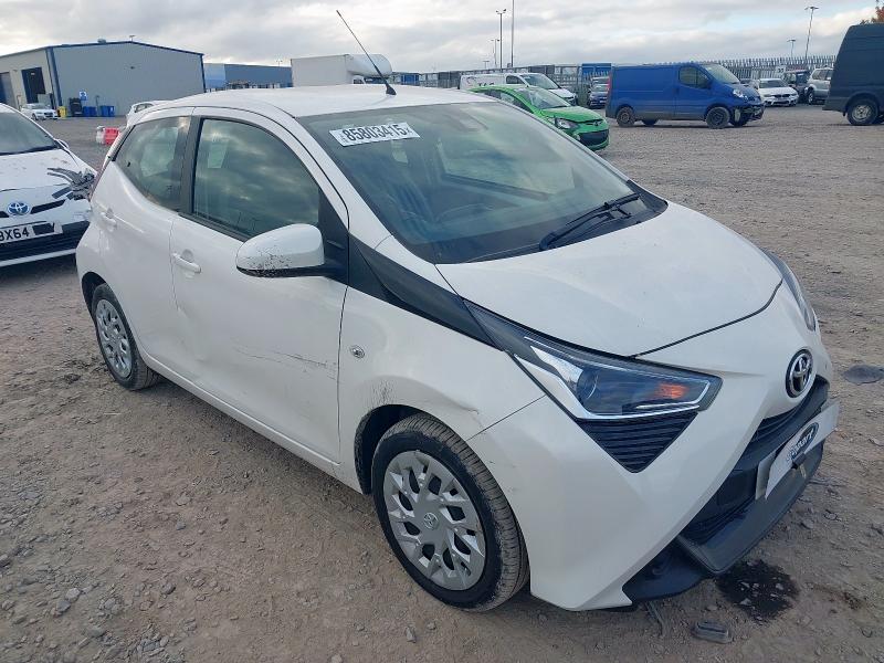 2021 TOYOTA AYGO X-PLAY TSS VVT-I CVT 