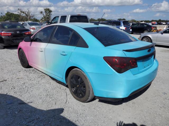 CHEVROLET CRUZE 2014 Two tone