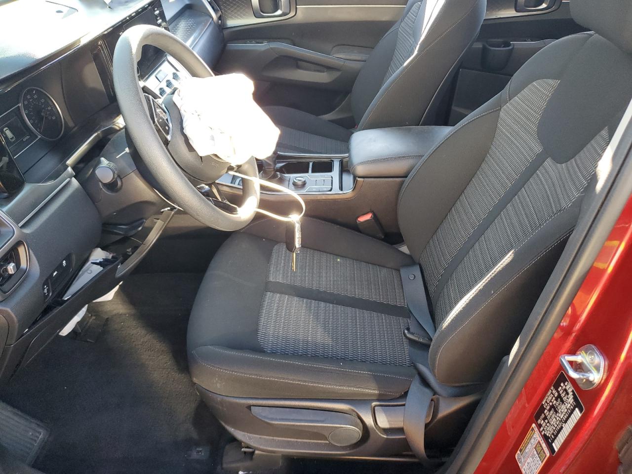 2022 Kia Sorento Lx VIN: 5XYRGDLC8NG107671 Lot: 89922165