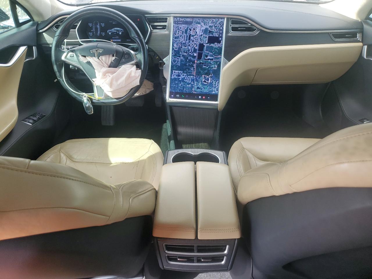 2015 Tesla Model S 85D VIN: 5YJSA1H27FF098634 Lot: 85361935