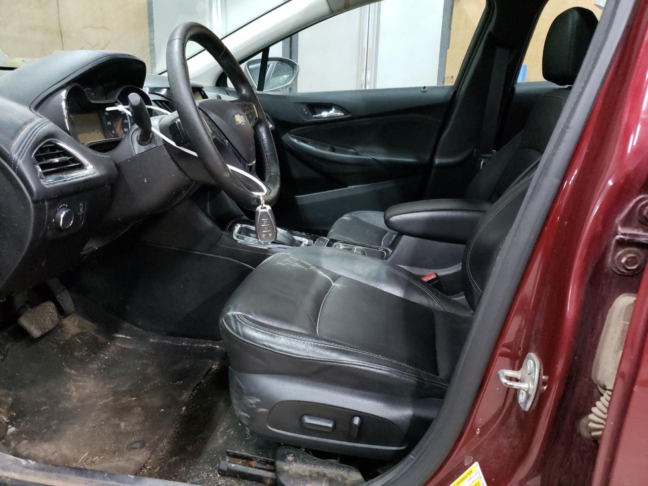 2016 Chevrolet Cruze Premier VIN: 1G1BG5SM1G7308922 Lot: 86276135