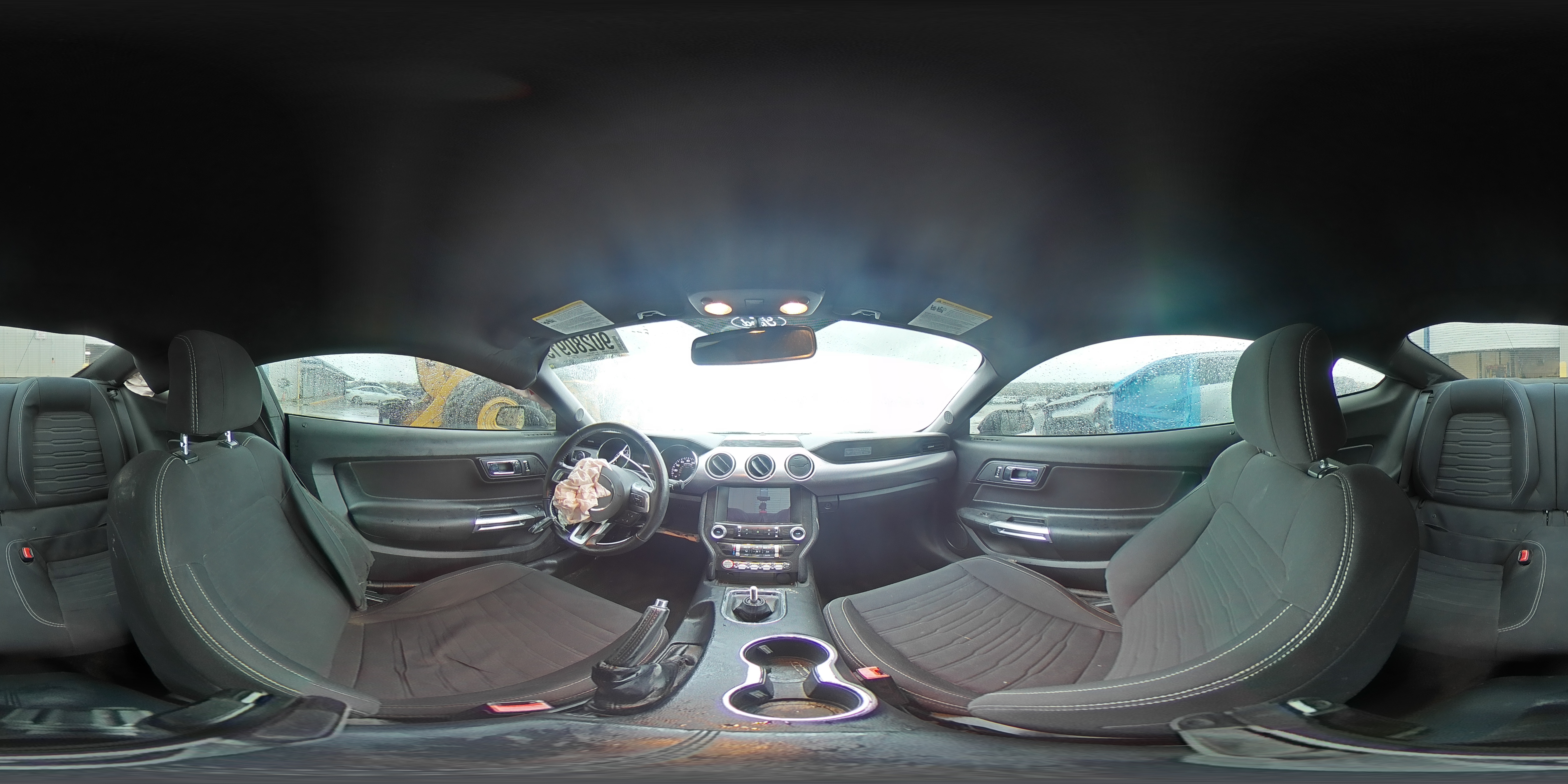 2017 Ford Mustang Gt VIN: 1FA6P8CFXH5332522 Lot: 90280915