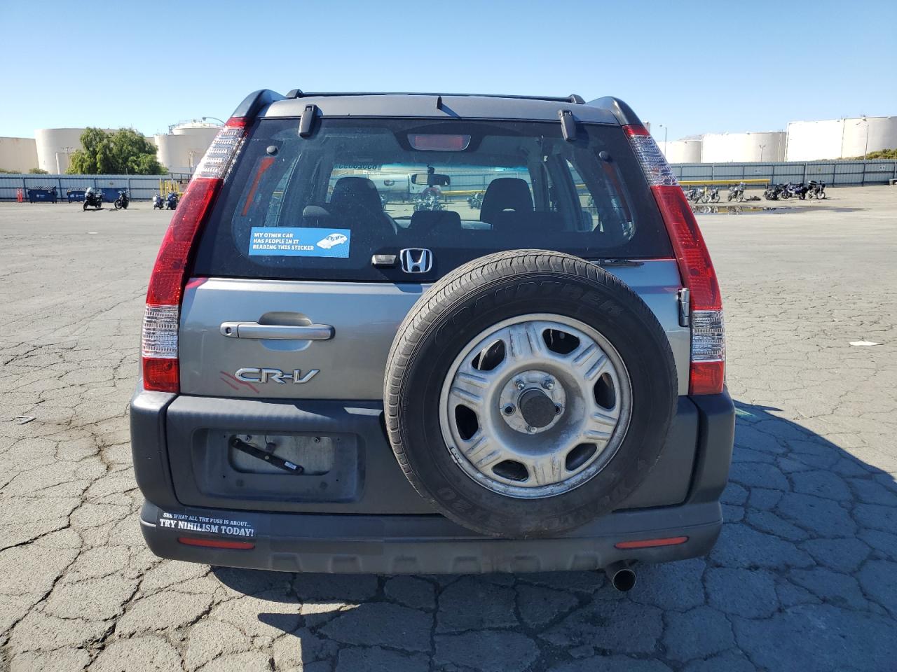 2005 Honda Cr-V Lx VIN: JHLRD68505C016173 Lot: 85528095