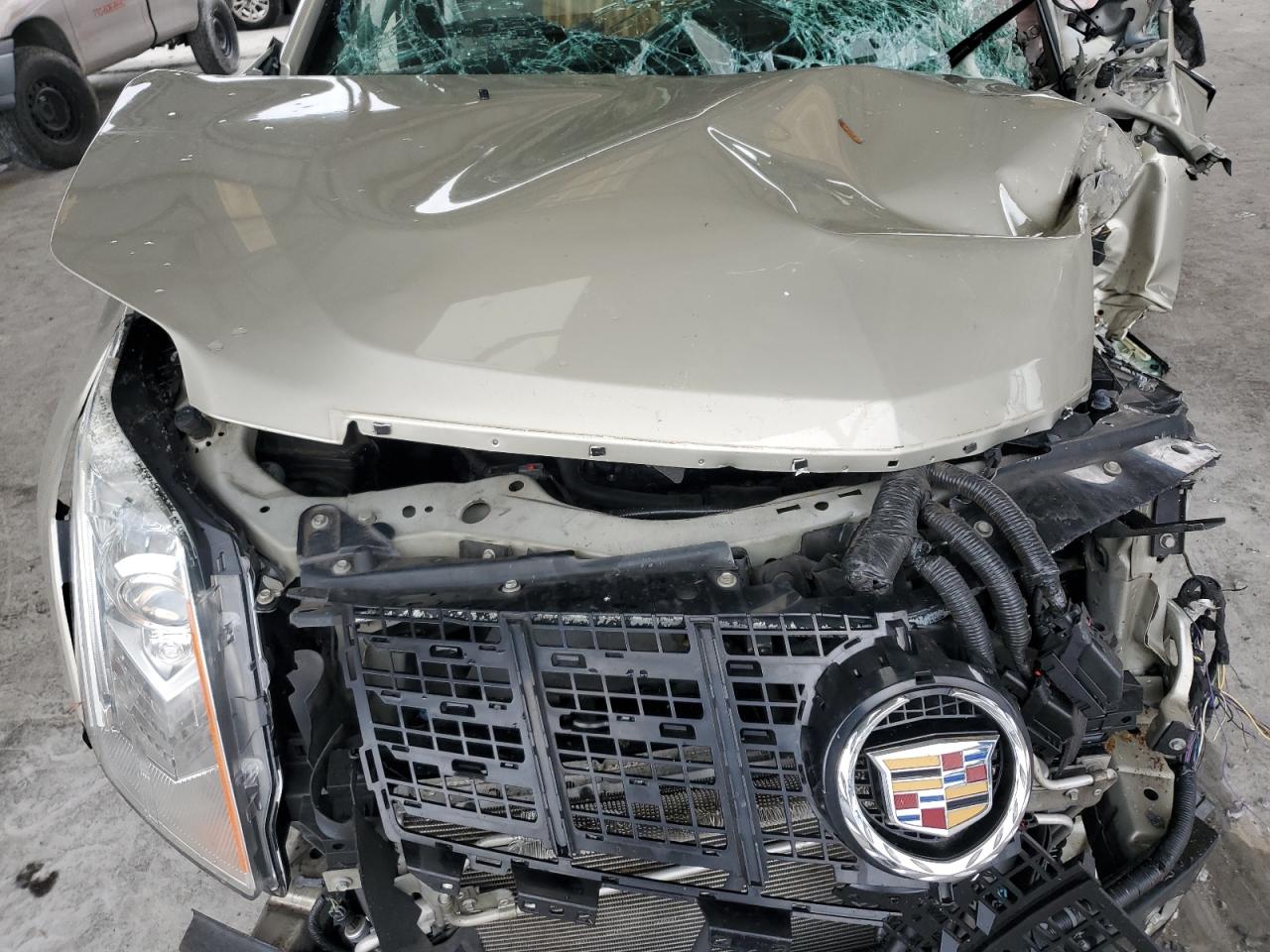 2013 Cadillac Srx Performance Collection VIN: 3GYFNDE32DS544515 Lot: 85957135