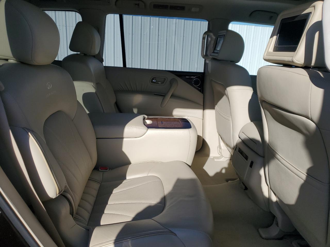 2012 Infiniti Qx56 VIN: JN8AZ2NE7C9017408 Lot: 87308745