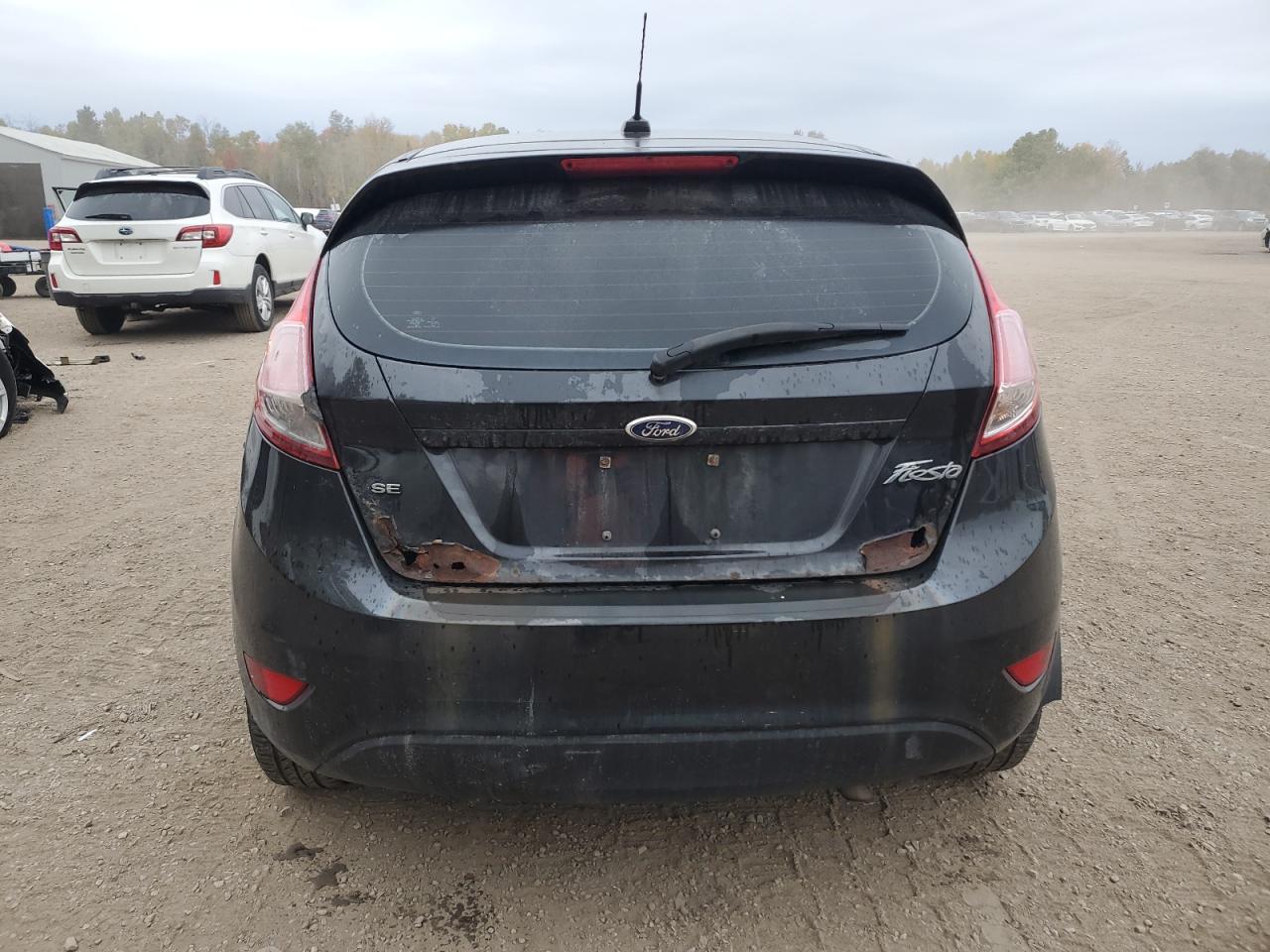 2015 Ford Fiesta Se VIN: 3FADP4EJ7FM127751 Lot: 80671625