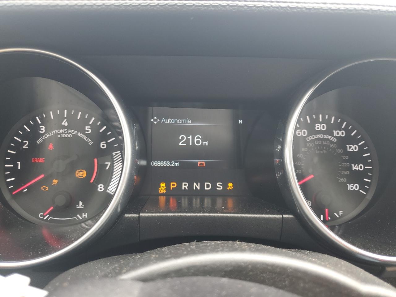 2020 Ford Mustang VIN: 1FA6P8TH0L5120416 Lot: 82520945