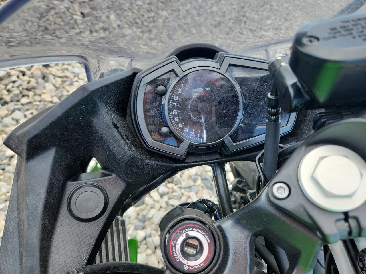 2023 Kawasaki Ex400 VIN: JKAEXKG15PDAR9510 Lot: 84758975