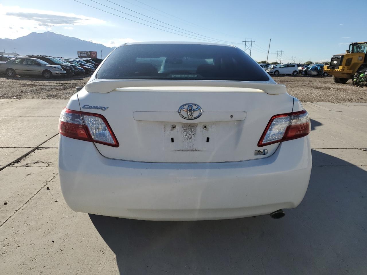 2007 Toyota Camry Hybrid VIN: JTNBB46K473009243 Lot: 86461875
