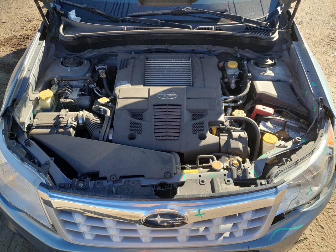 2011 Subaru Forester Touring VIN: JF2SHGHC2BH726540 Lot: 91026005