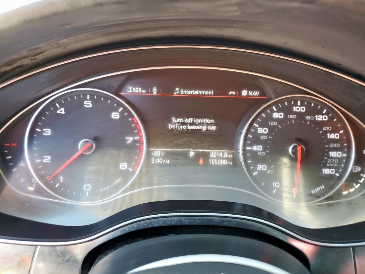 2013 Audi A6 Prestige VIN: WAUJGAFC5DN137075 Lot: 85325365