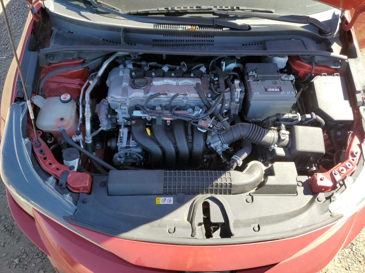 2021 Toyota Corolla Le VIN: 5YFEPMAE5MP253619 Lot: 85345025