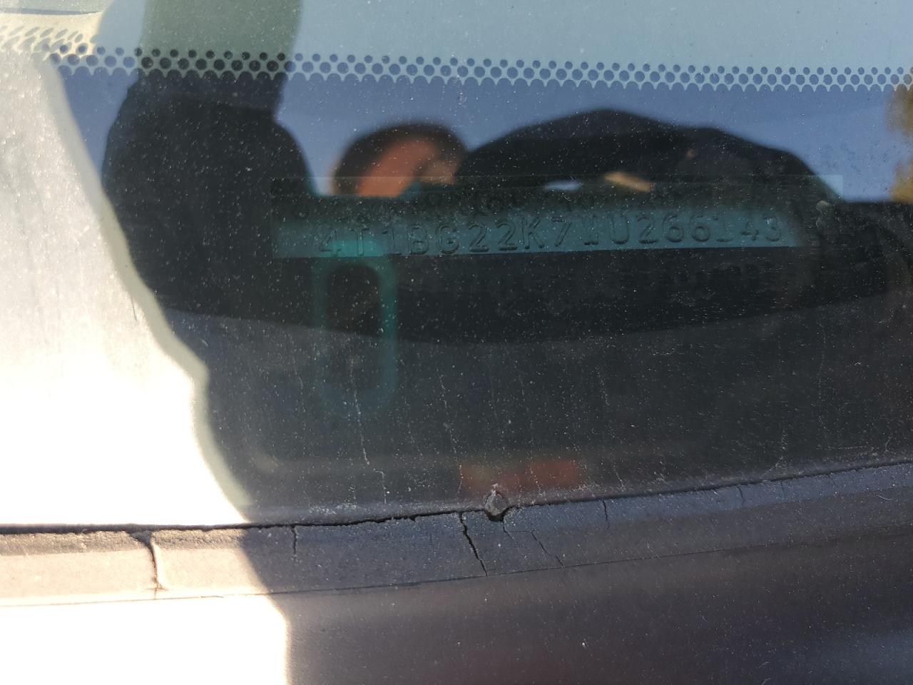 1998 Toyota Camry Ce VIN: 4T1BG22K7WU266143 Lot: 85887645