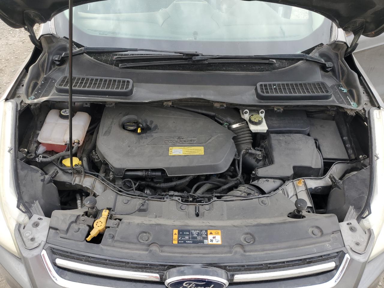 2013 Ford Escape Sel VIN: 1FMCU0HX5DUC46538 Lot: 82001435