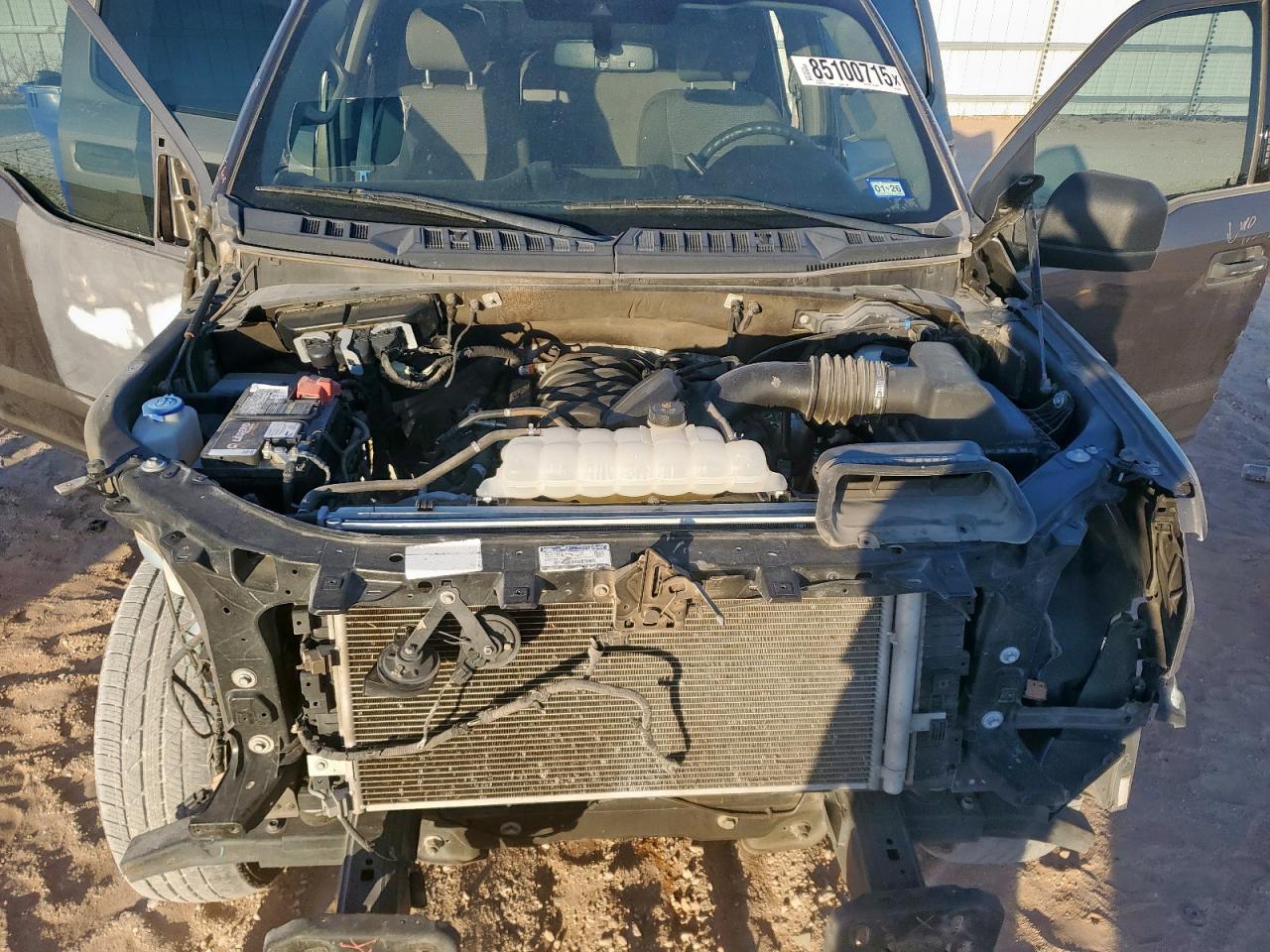 2020 Ford F150 Supercrew VIN: 1FTEW1E51LFA98410 Lot: 85100715