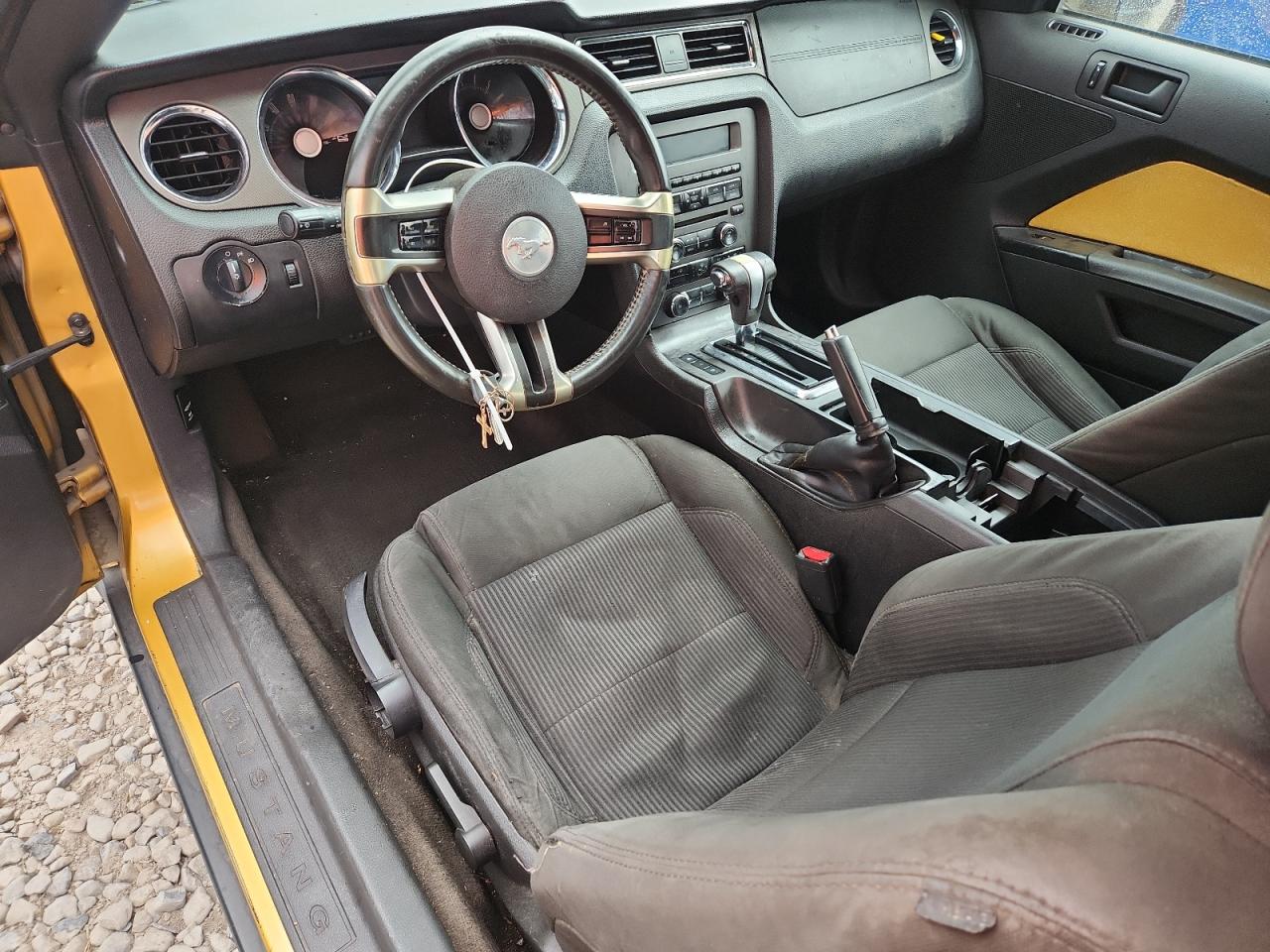 2010 Ford Mustang VIN: 1ZVBP8EN5A5167639 Lot: 85104495