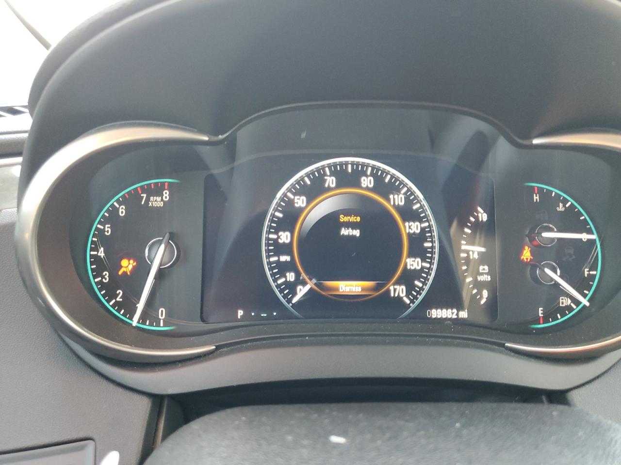 2014 Buick Lacrosse VIN: 1G4GB5G32EF101045 Lot: 84893715