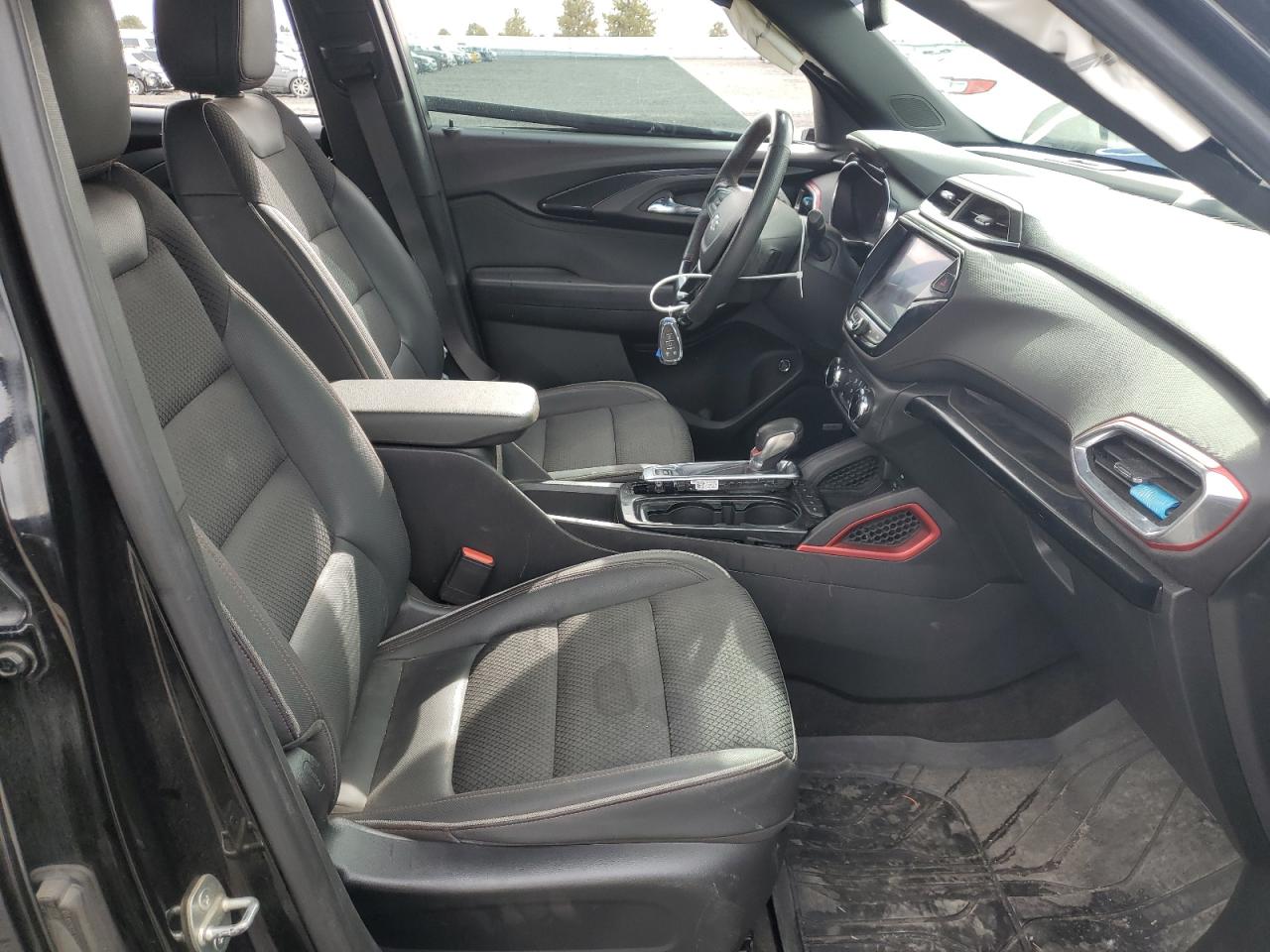 2022 Chevrolet Trailblazer Rs VIN: KL79MUSL4NB031884 Lot: 82186525