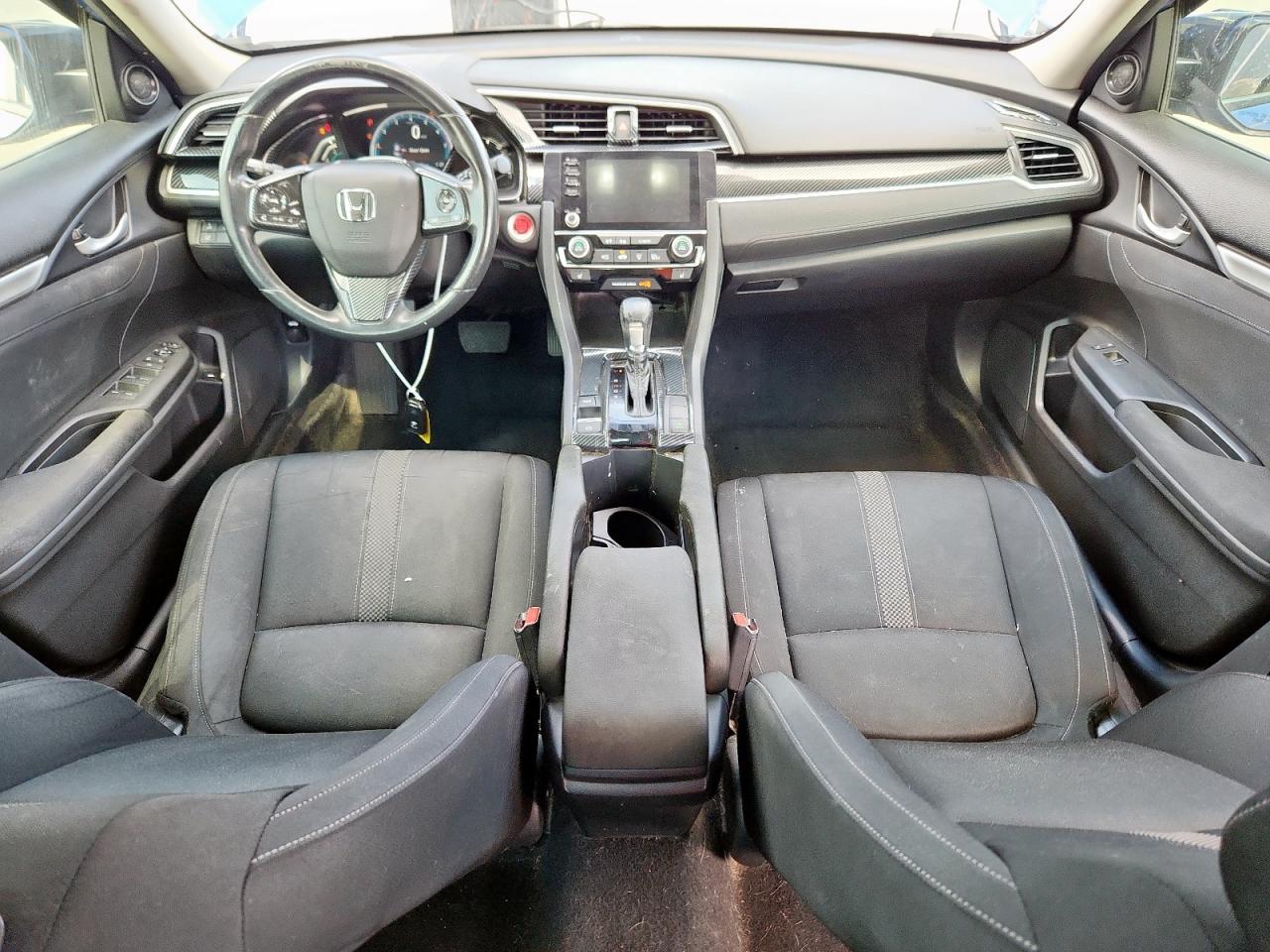 2019 Honda Civic Ex VIN: JHMFC1F34KX003288 Lot: 84653705