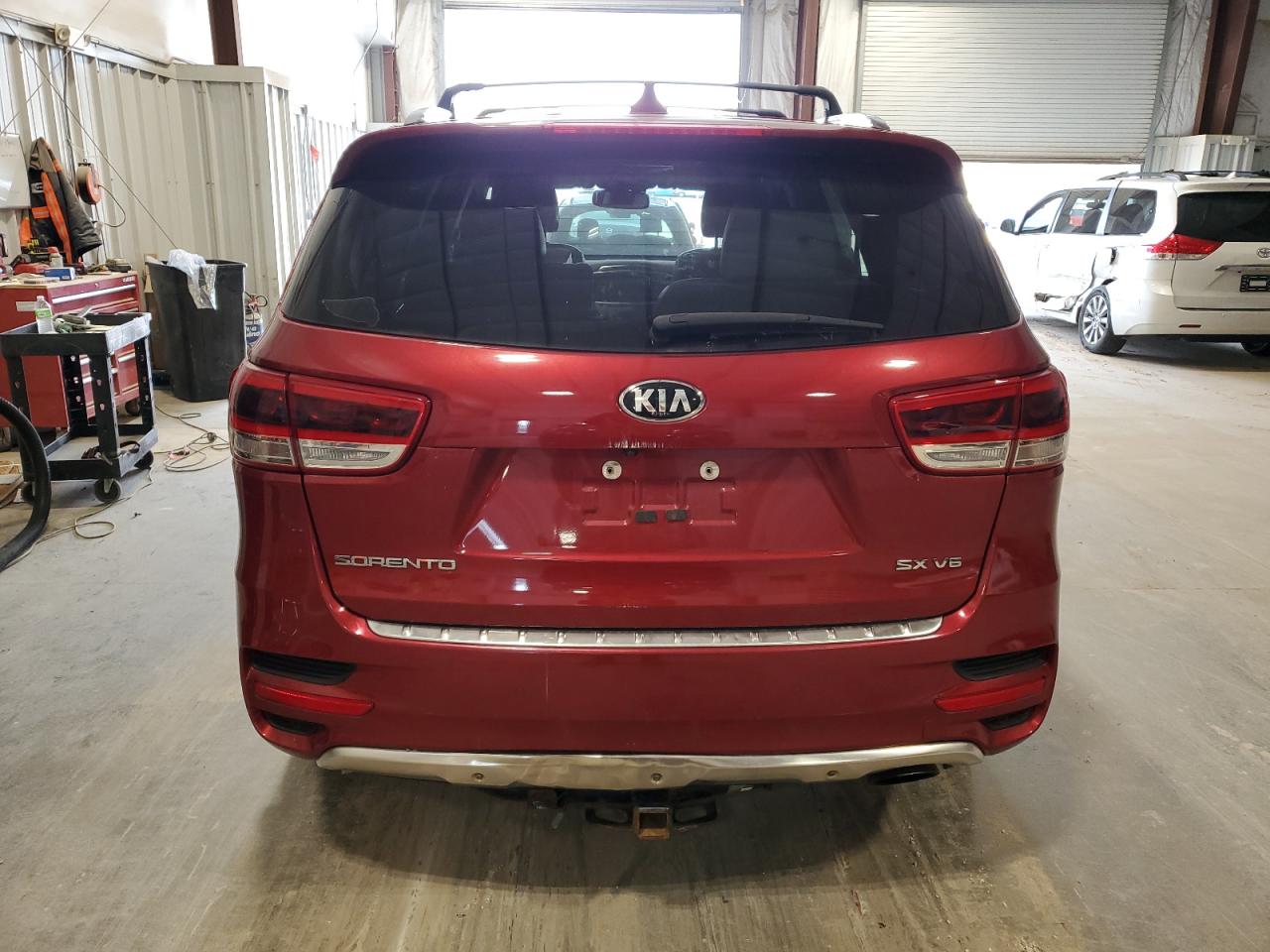 2017 Kia Sorento Sx VIN: 5XYPK4A55HG302156 Lot: 85950705