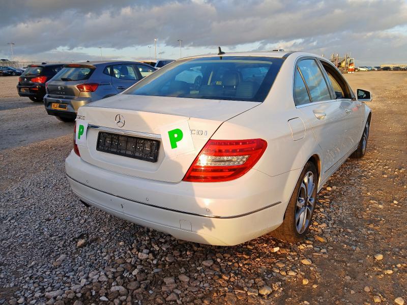 2011 MERCEDES-BENZ C CLASS C200 CDI BLUEEFFICIENCY ELEGANCE ED 125 4DR AUTO