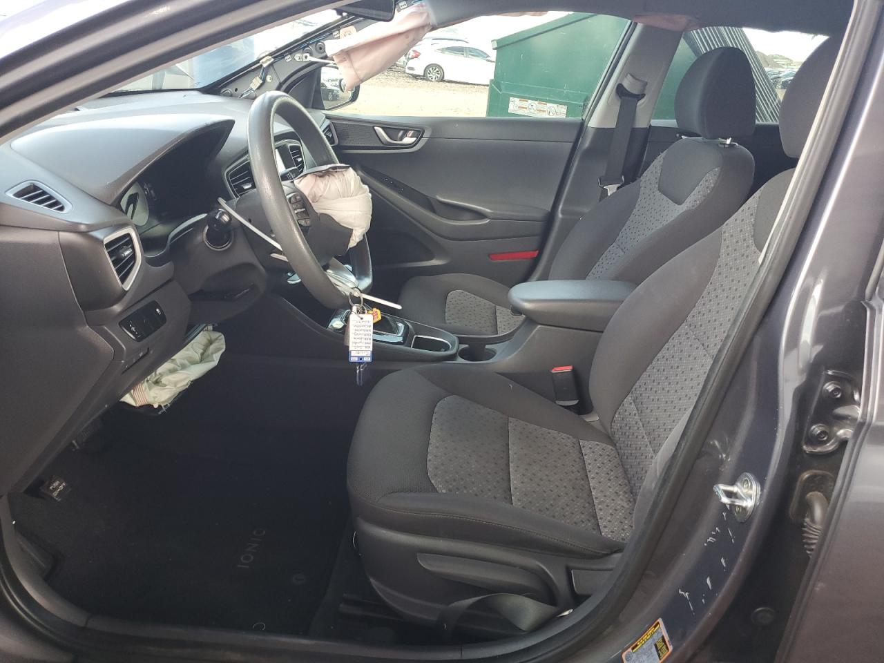 2017 Hyundai Ioniq Blue VIN: KMHC65LC6HU057334 Lot: 86249865