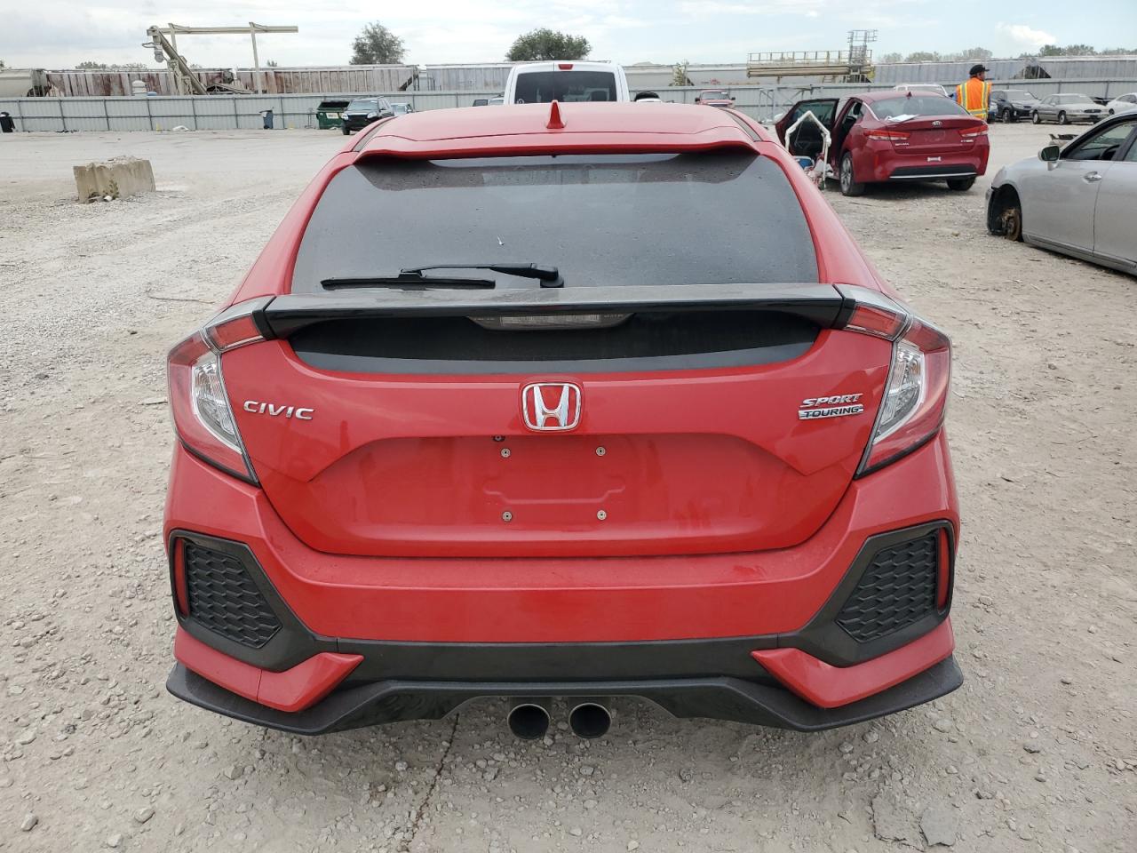 2017 Honda Civic Sport Touring VIN: SHHFK7H98HU227609 Lot: 85533555