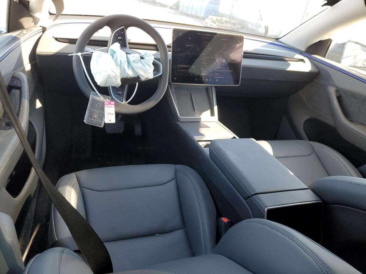 2026 Tesla Model Y VIN: 7SAYGDED7TF385891 Lot: 87261975