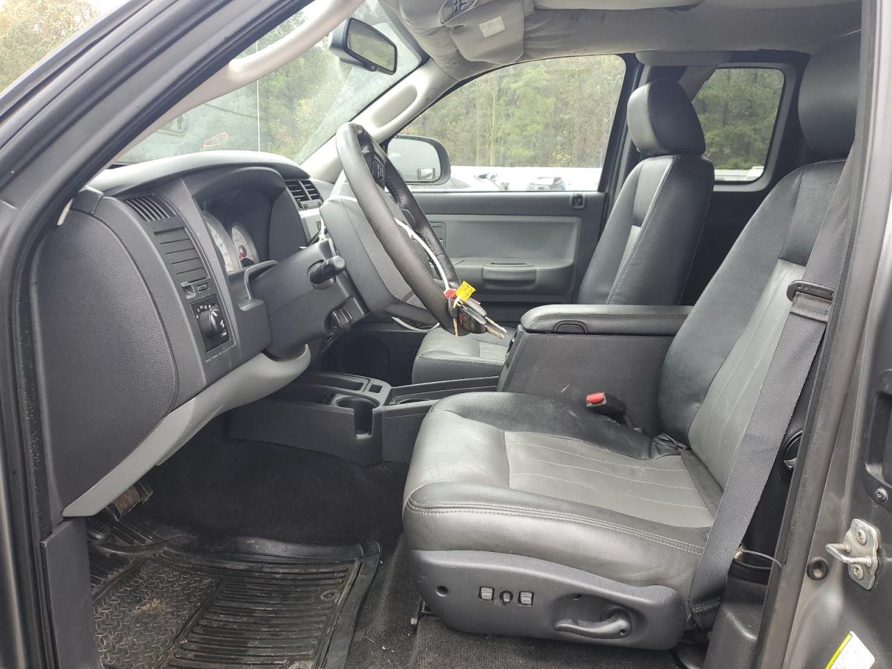 2008 Dodge Dakota Laramie VIN: 1D7HW52N28S554573 Lot: 82740415