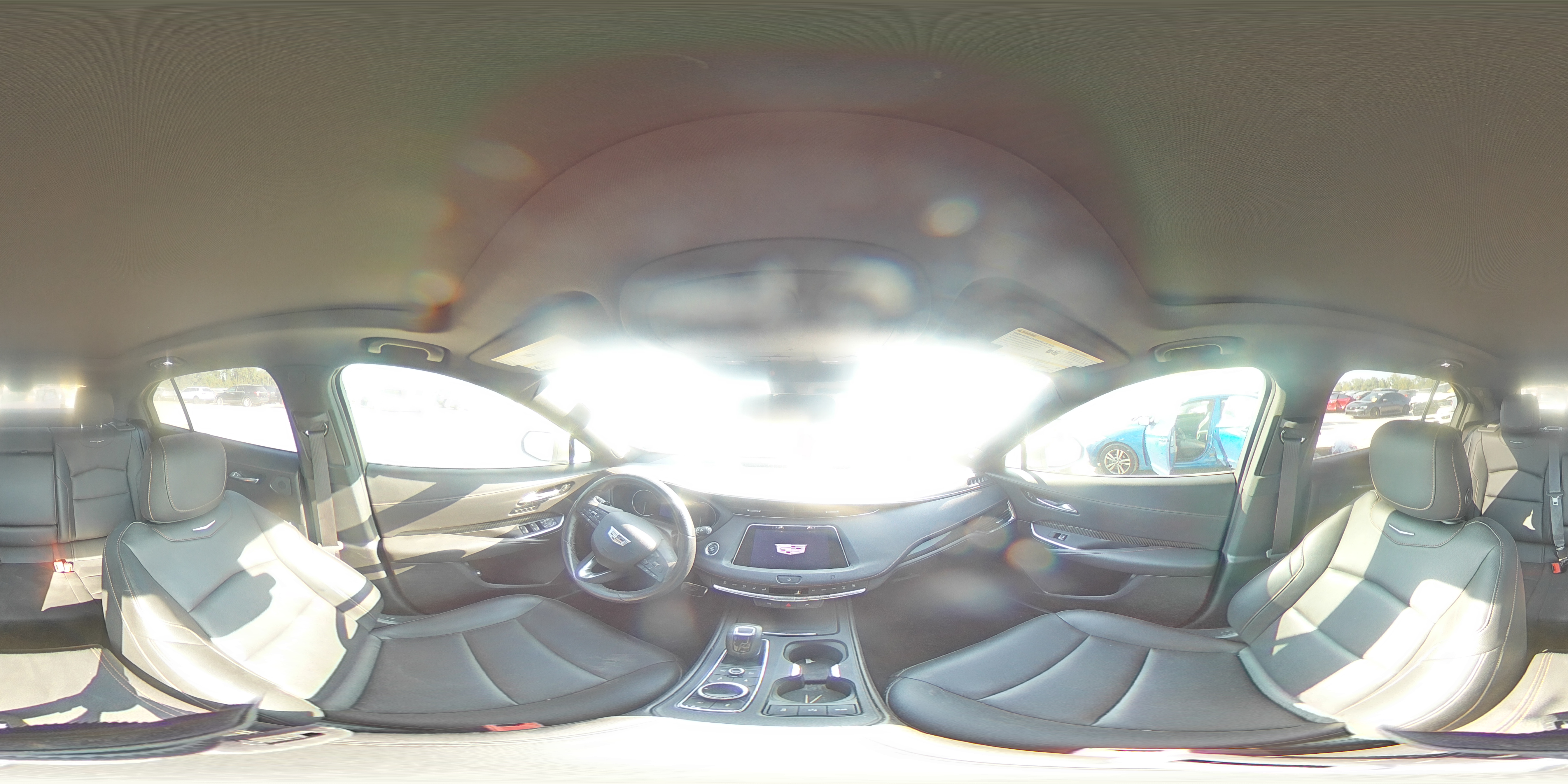 2019 Cadillac Xt4 Sport VIN: 1GYFZER45KF228377 Lot: 84746865