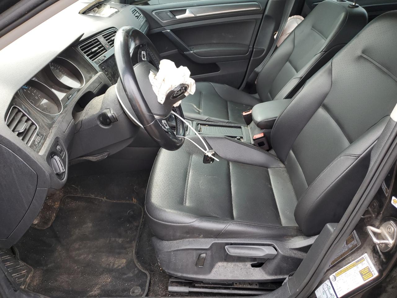 2019 Volkswagen E-Golf Sel Premium VIN: WVWPR7AU3KW912474 Lot: 84767805