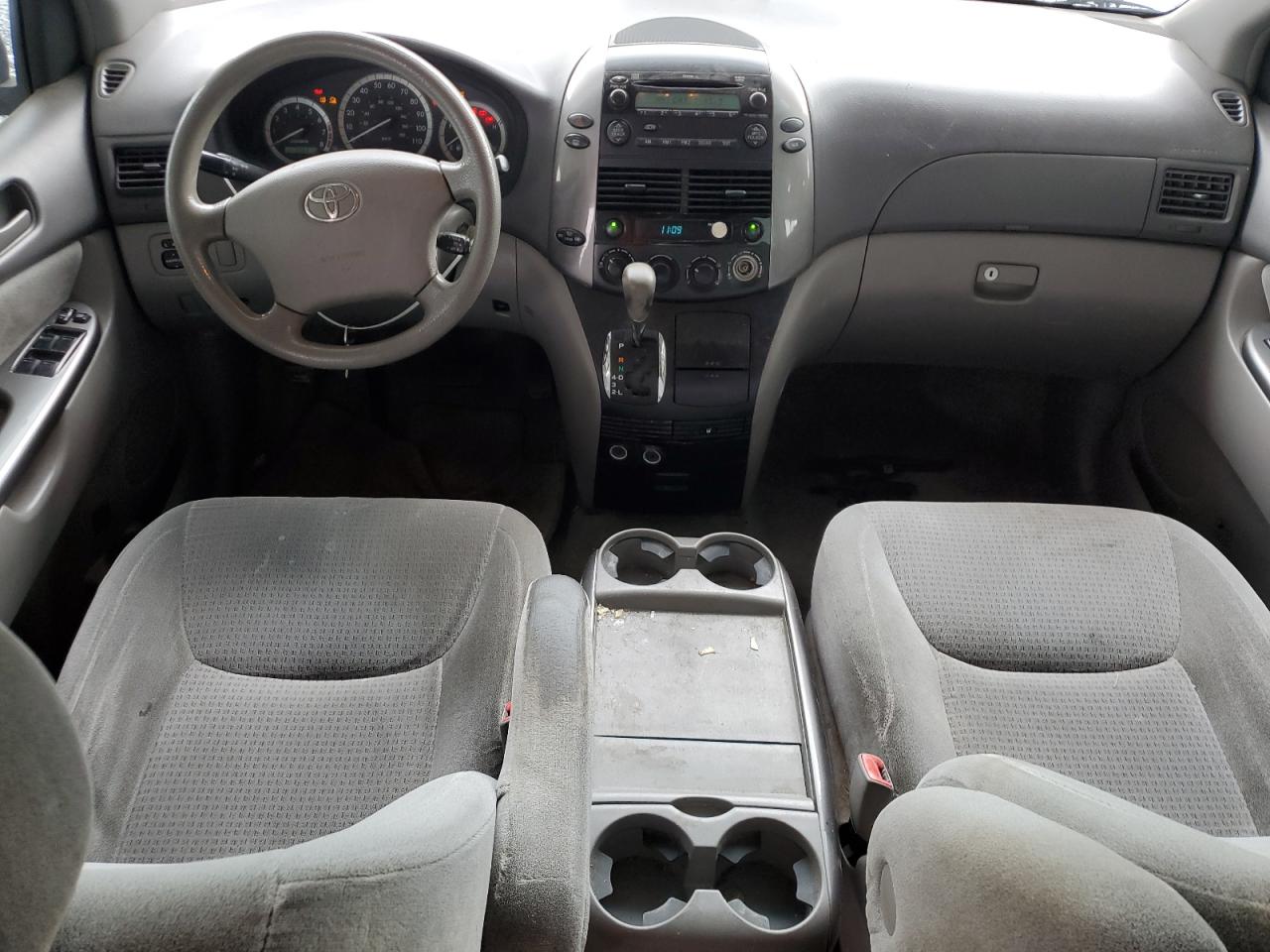 2009 Toyota Sienna Ce VIN: 5TDZK23C89S262510 Lot: 83770425