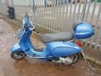 2015 PIAGGIO VESPA PRIMAVERA 125 ABS  for sale at Copart WESTBURY
