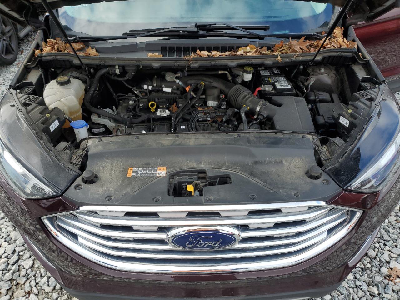 2022 Ford Edge Sel VIN: 2FMPK4J9XNBA31741 Lot: 90295805