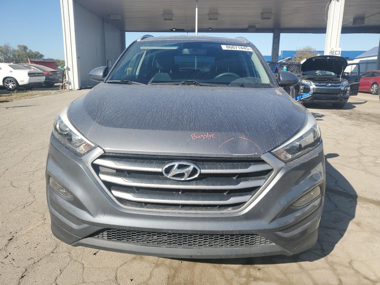 2017 Hyundai Tucson Limited VIN: KM8J3CA41HU258347 Lot: 86071445
