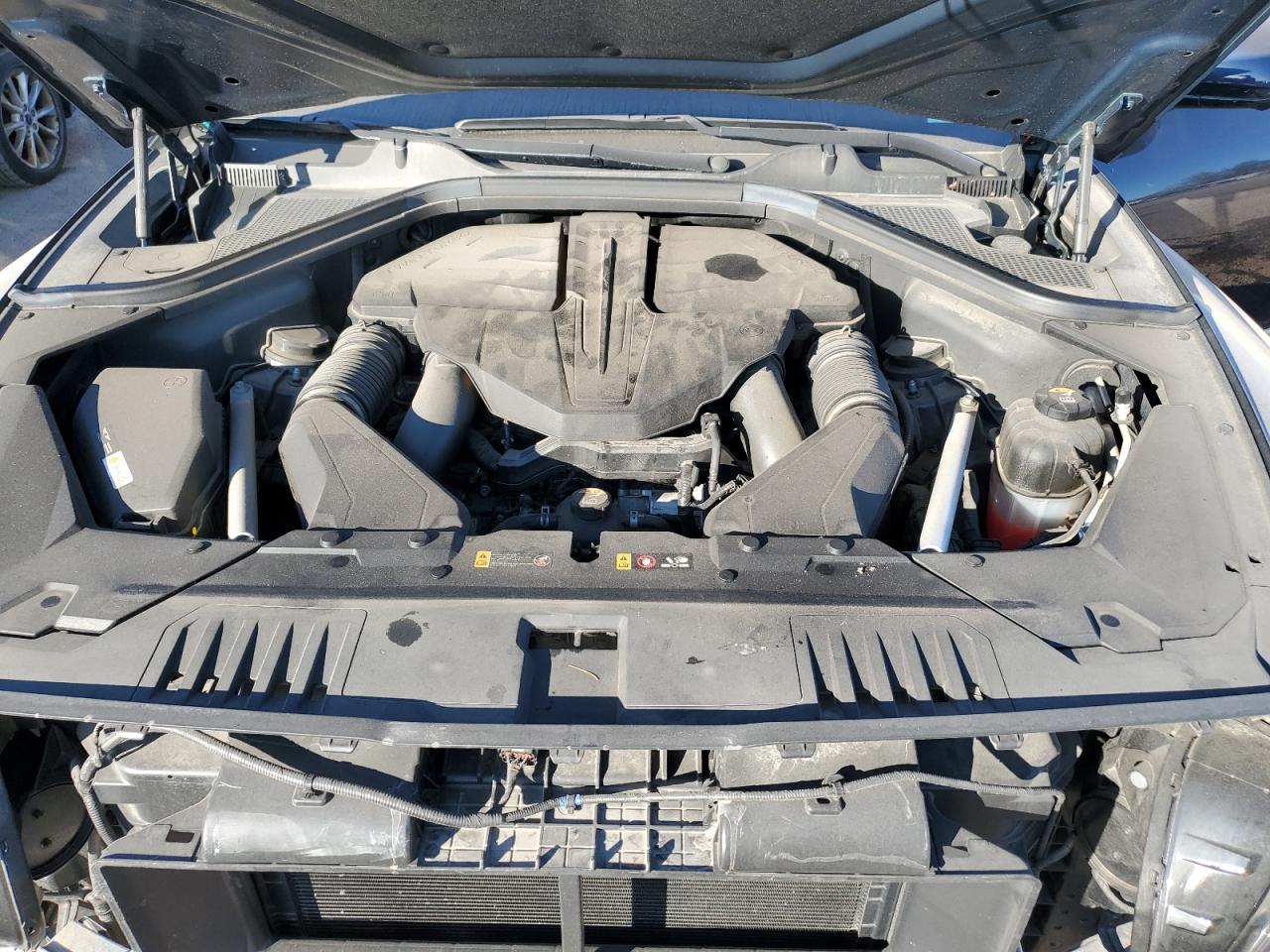 2023 Genesis Gv80 Base VIN: KMUHCESCXPU142127 Lot: 81679675